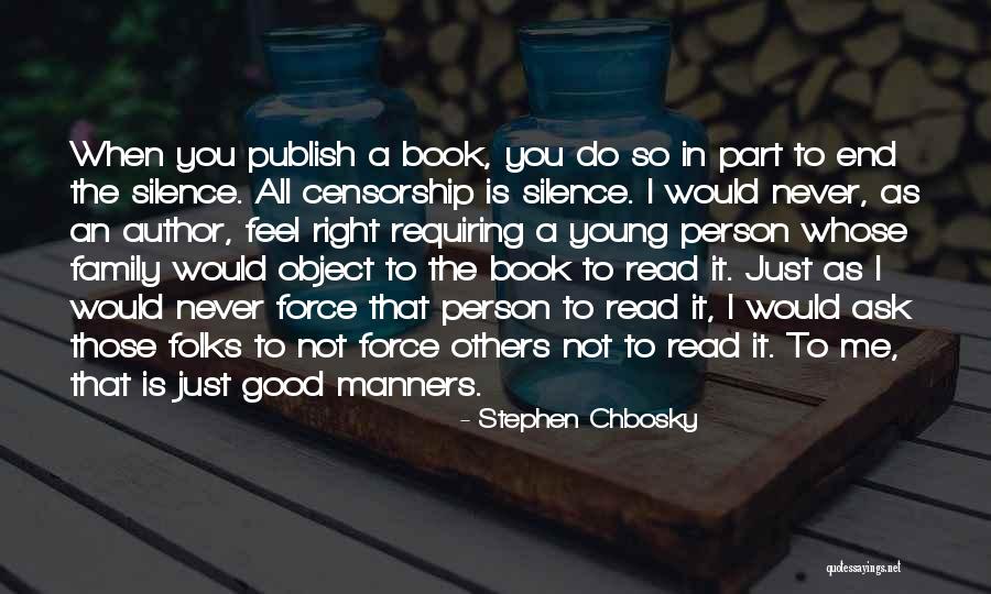 A Good Family Quotes By Stephen Chbosky A Good Family Quotes By Stephen Chbosky