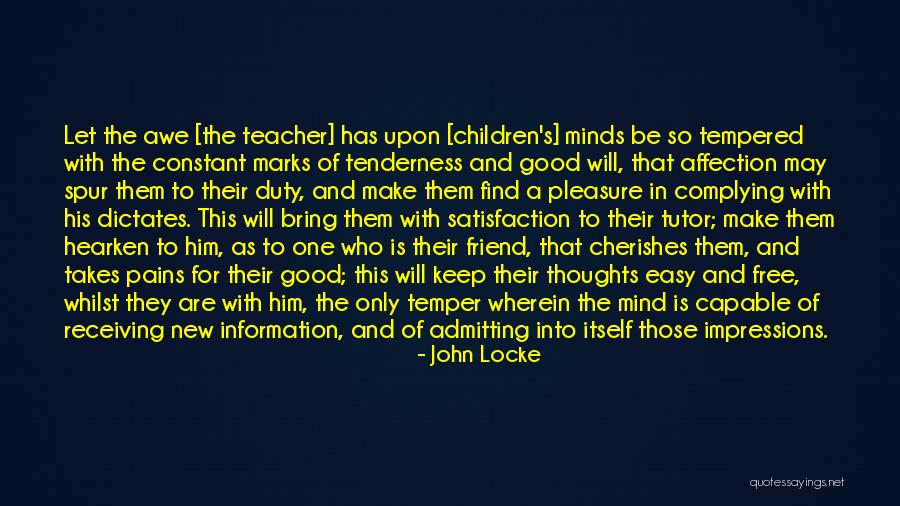 A Good Friend Is Quotes By John Locke