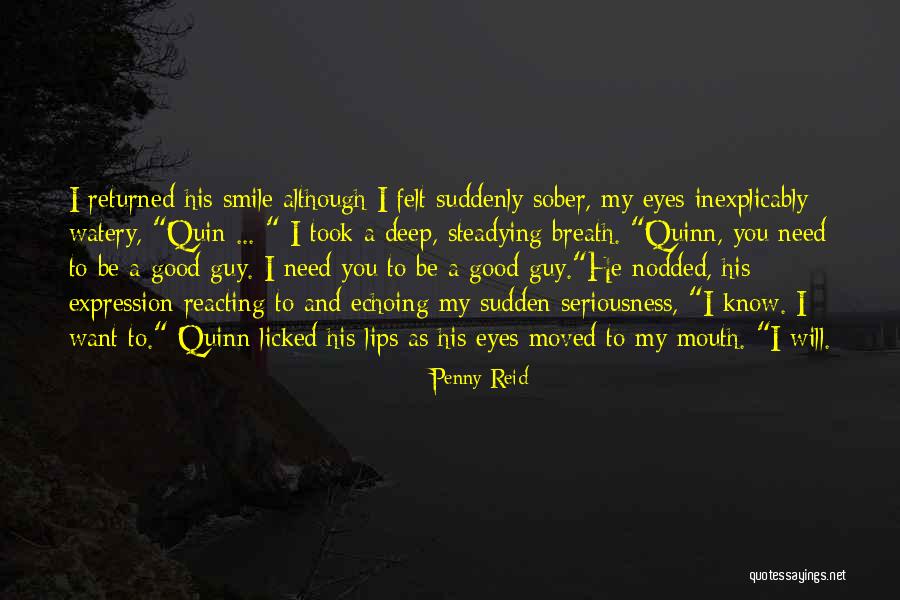 A Good Guy Will Quotes By Penny Reid A Good Guy Will Quotes By Penny Reid