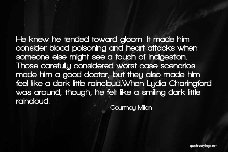 A Good Heart Quotes By Courtney Milan