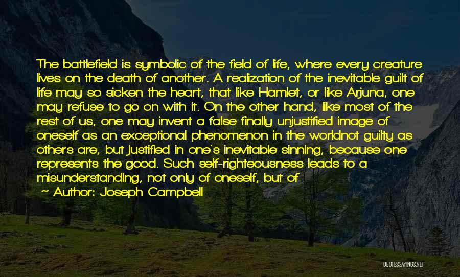 A Good Heart Quotes By Joseph Campbell