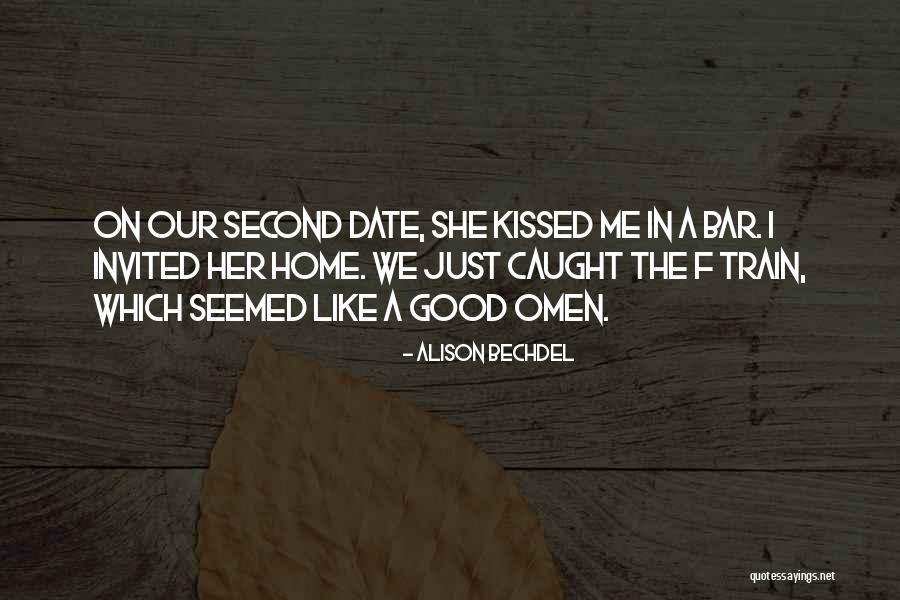 A Good Home Quotes By Alison Bechdel A Good Home Quotes By Alison Bechdel