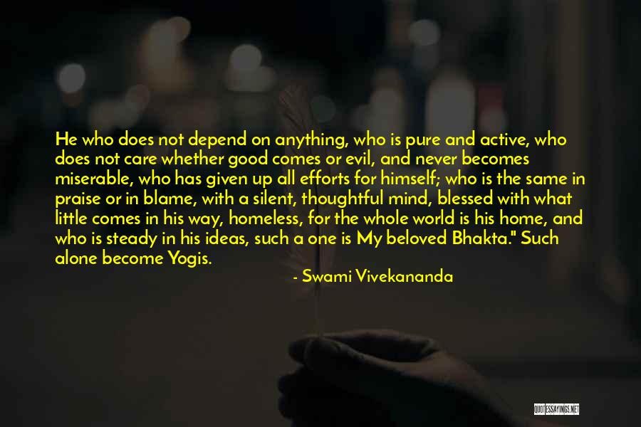 A Good Home Quotes By Swami Vivekananda A Good Home Quotes By Swami Vivekananda