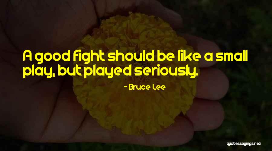 A Good Inspirational Quotes By Bruce Lee