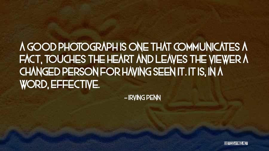 A Good Inspirational Quotes By Irving Penn A Good Inspirational Quotes By Irving Penn