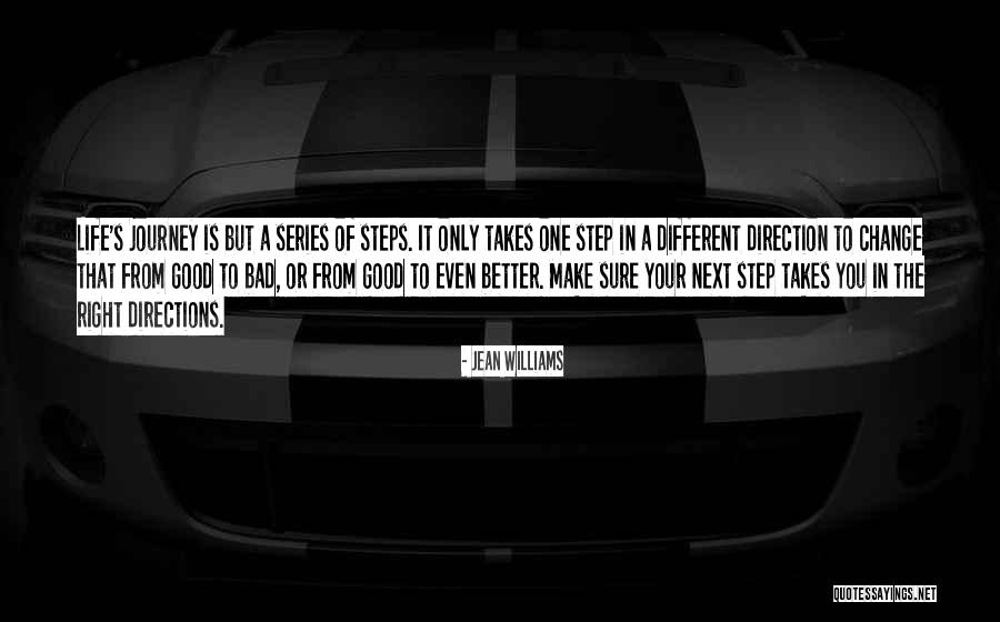 A Good Inspirational Quotes By Jean Williams A Good Inspirational Quotes By Jean Williams