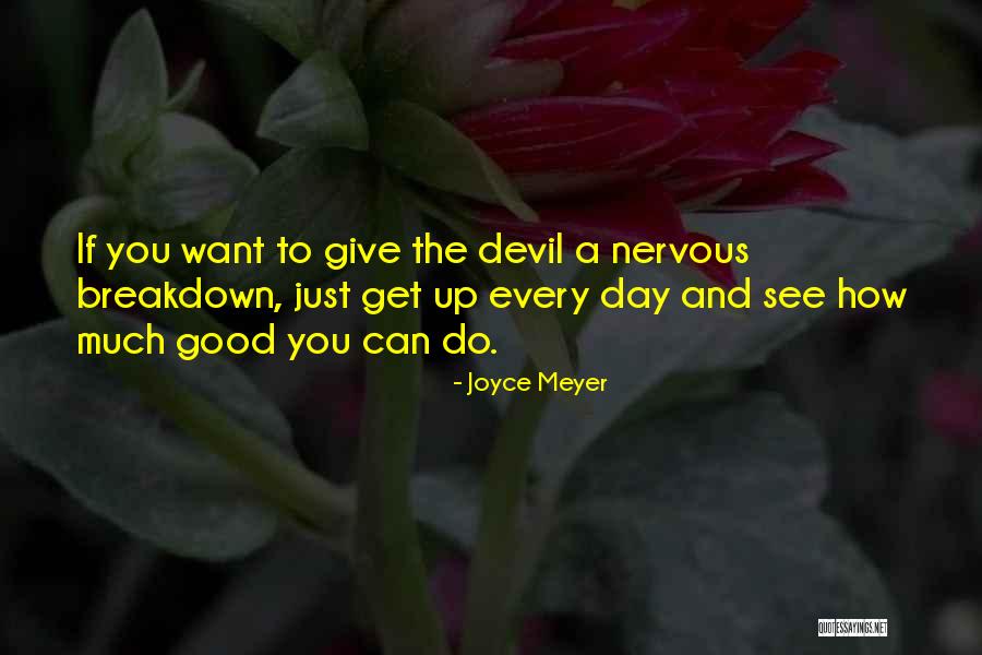 A Good Inspirational Quotes By Joyce Meyer A Good Inspirational Quotes By Joyce Meyer