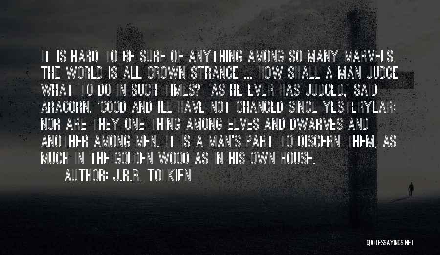 A Good Judge Quotes By J.R.R. Tolkien