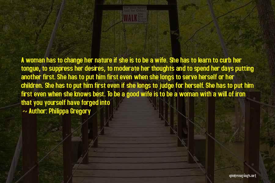 A Good Judge Quotes By Philippa Gregory