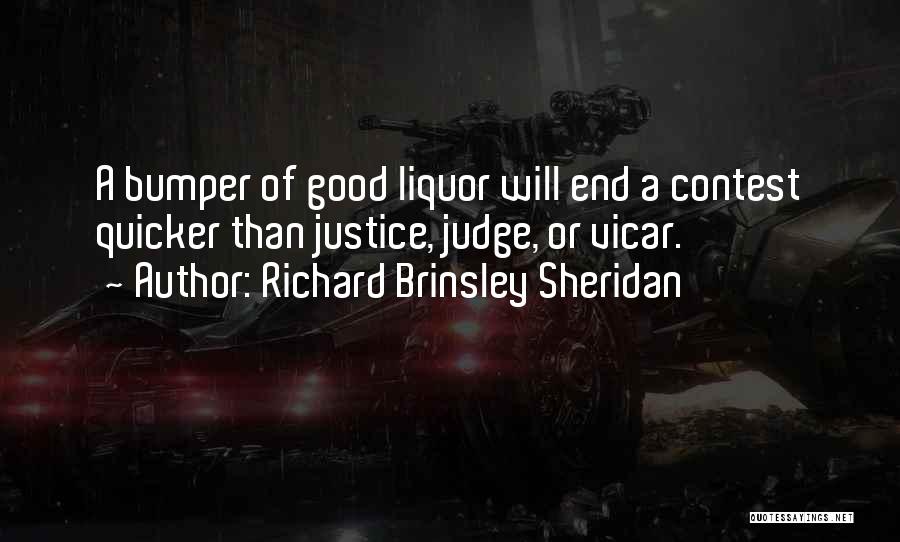 A Good Judge Quotes By Richard Brinsley Sheridan