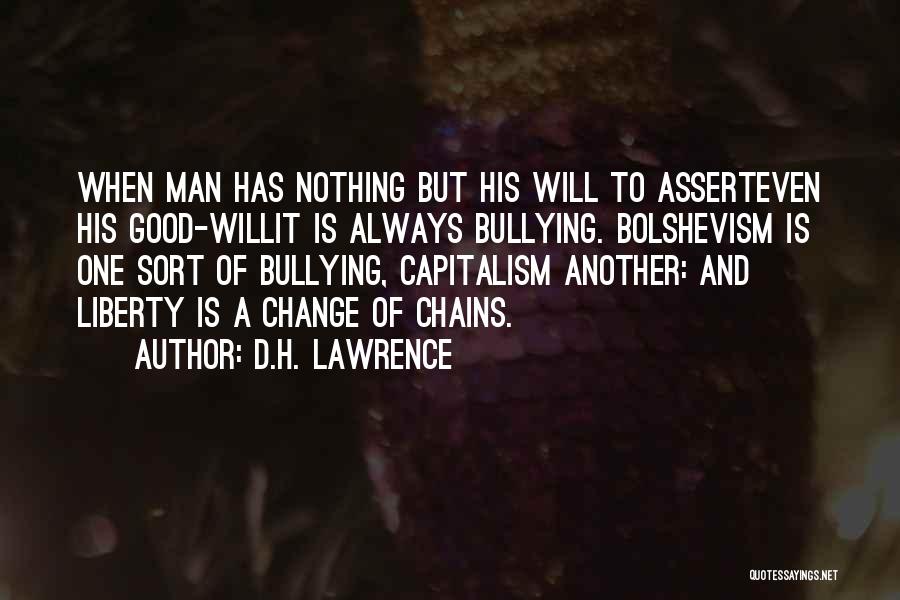 A Good Leadership Quotes By D.H. Lawrence