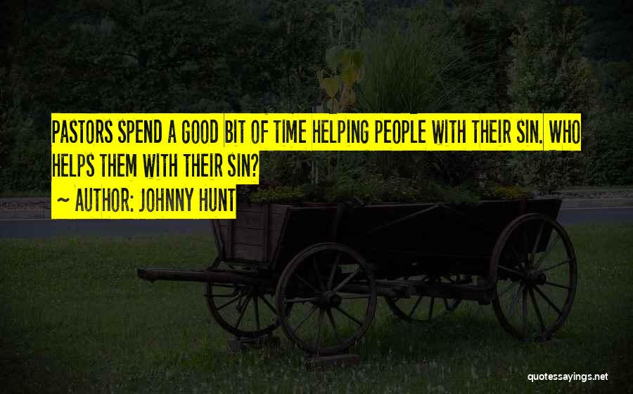 A Good Leadership Quotes By Johnny Hunt