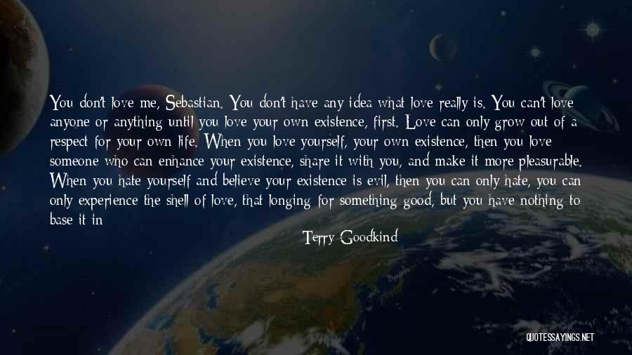 A Good Life Partner Quotes By Terry Goodkind