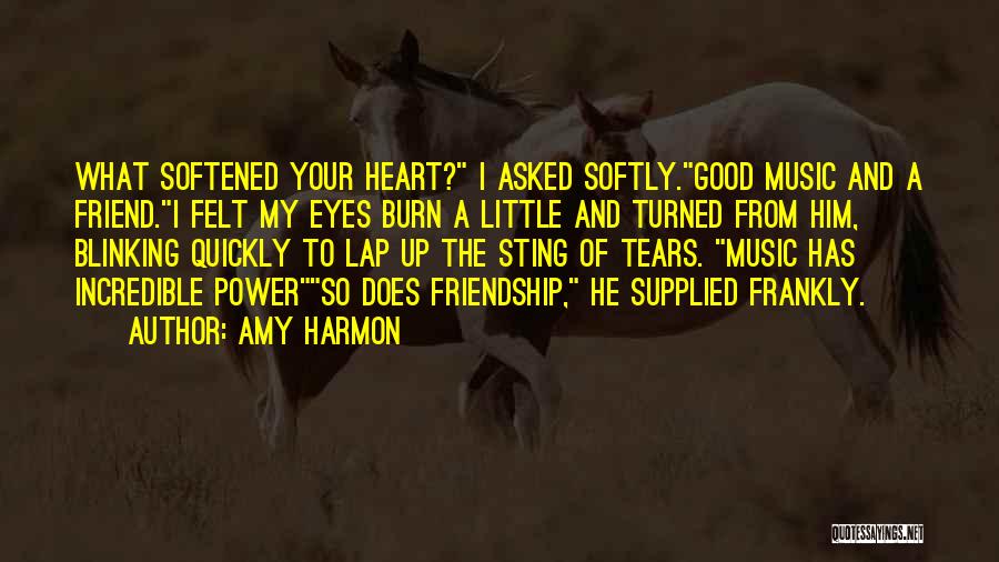 A Good Love Story Quotes By Amy Harmon