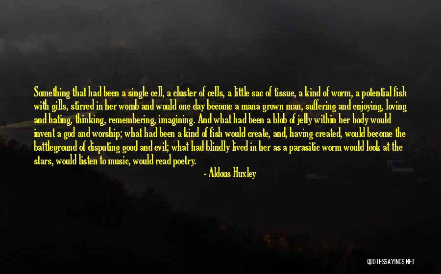 A Good Loving Man Quotes By Aldous Huxley