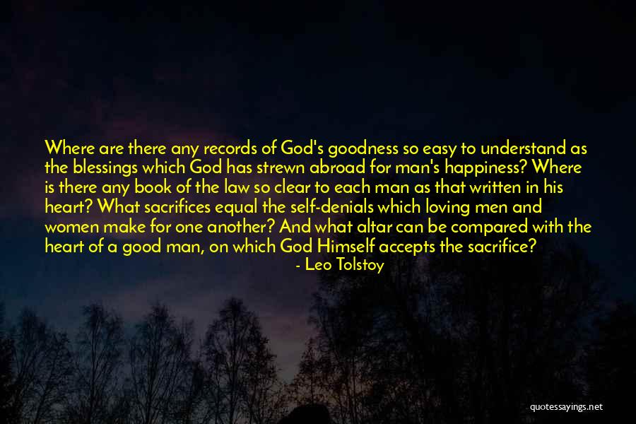 A Good Loving Man Quotes By Leo Tolstoy