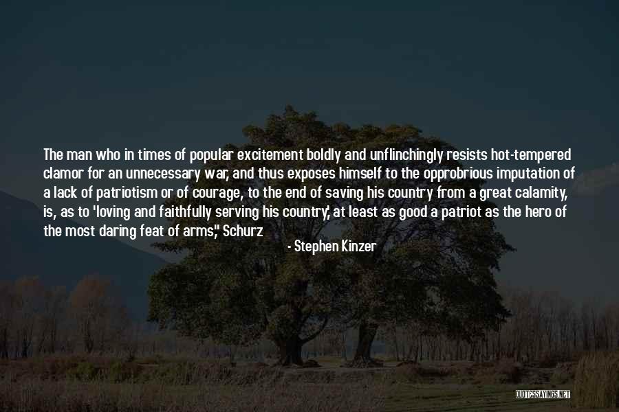 A Good Loving Man Quotes By Stephen Kinzer