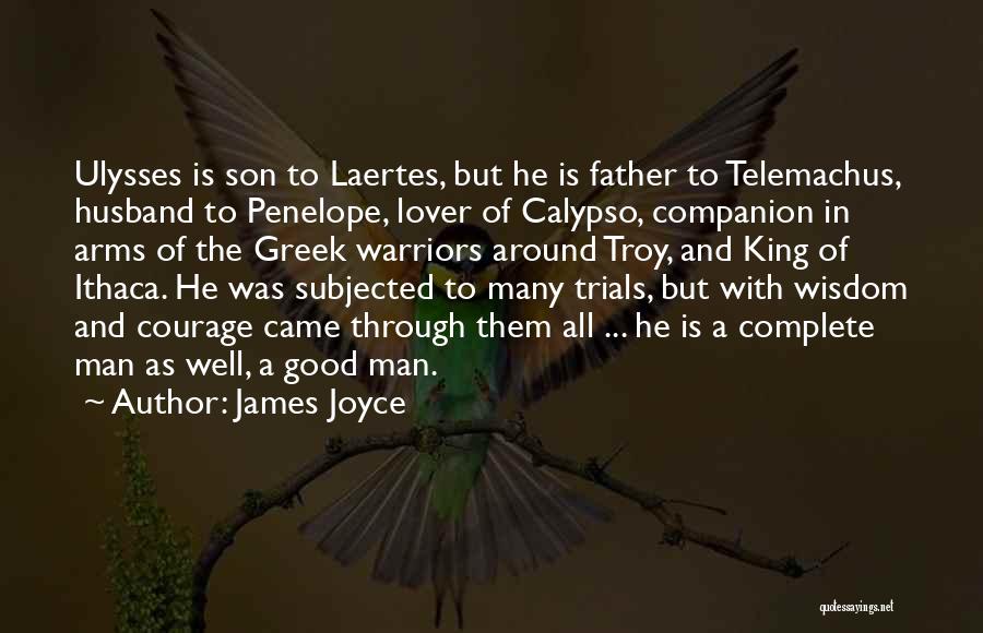 A Good Man And Father Quotes By James Joyce