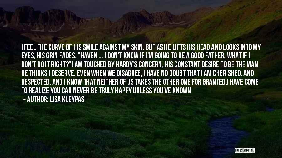 A Good Man And Father Quotes By Lisa Kleypas
