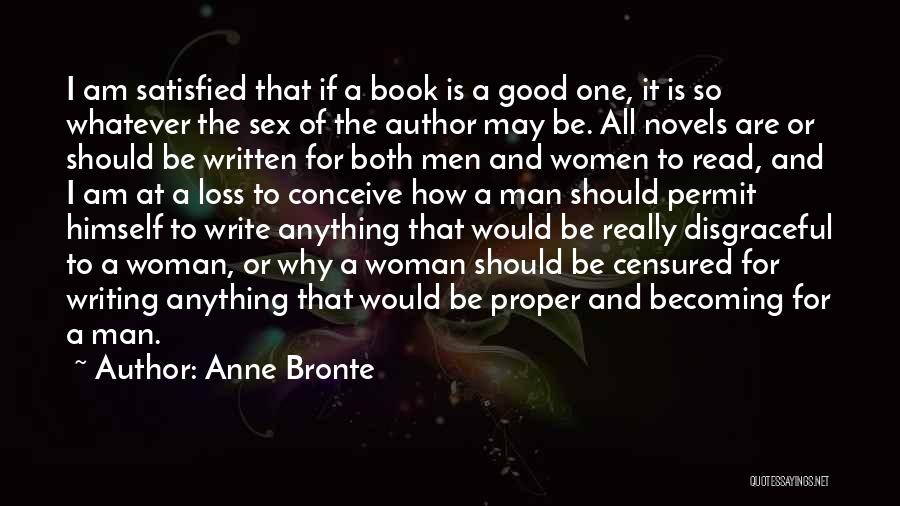 A Good Man And Woman Quotes By Anne Bronte