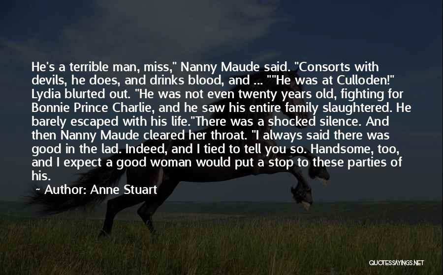 A Good Man And Woman Quotes By Anne Stuart