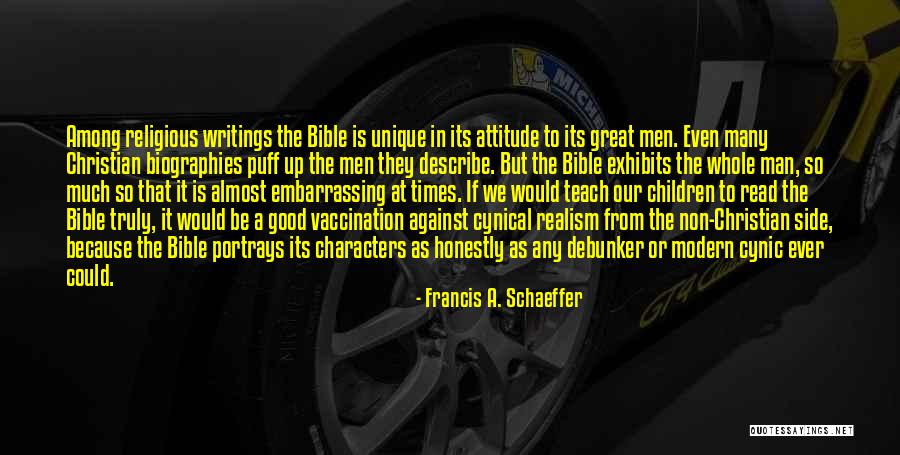 A Good Man In The Bible Quotes By Francis A. Schaeffer A Good Man In The Bible Quotes By Francis A. Schaeffer
