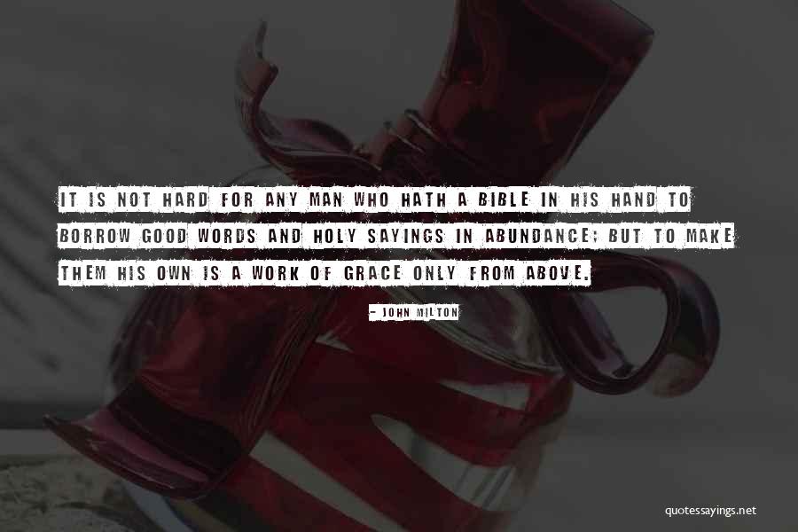 A Good Man In The Bible Quotes By John Milton A Good Man In The Bible Quotes By John Milton