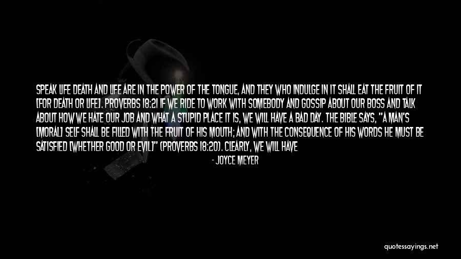 A Good Man In The Bible Quotes By Joyce Meyer A Good Man In The Bible Quotes By Joyce Meyer