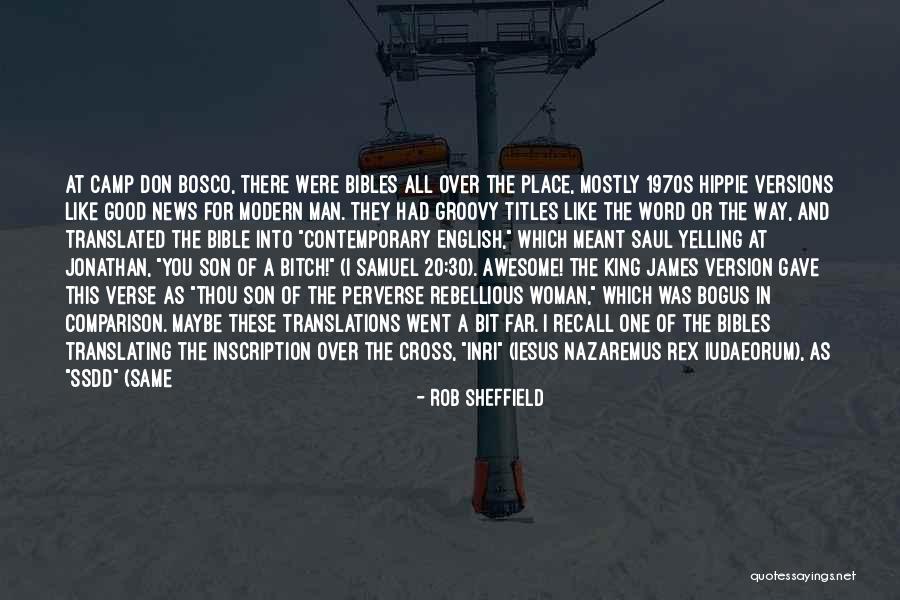 A Good Man In The Bible Quotes By Rob Sheffield A Good Man In The Bible Quotes By Rob Sheffield