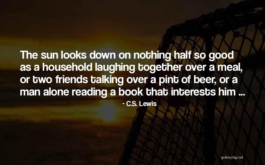 A Good Man Inspirational Quotes By C.S. Lewis A Good Man Inspirational Quotes By C.S. Lewis