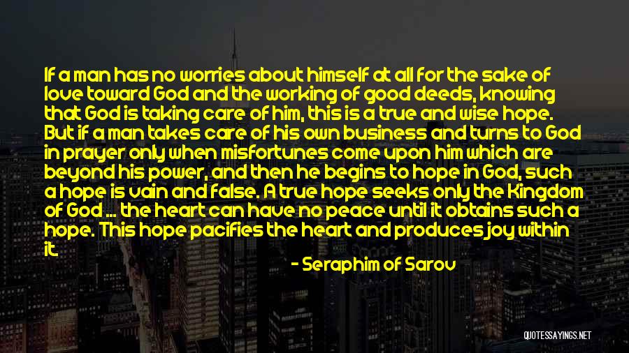A Good Man Inspirational Quotes By Seraphim Of Sarov A Good Man Inspirational Quotes By Seraphim Of Sarov