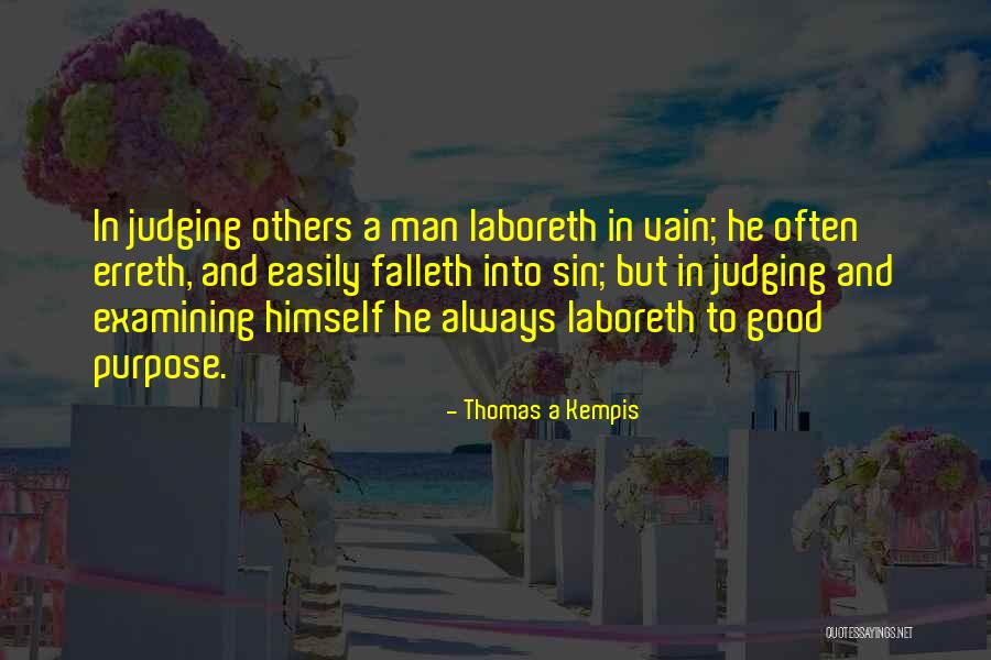 A Good Man Inspirational Quotes By Thomas A Kempis A Good Man Inspirational Quotes By Thomas A Kempis