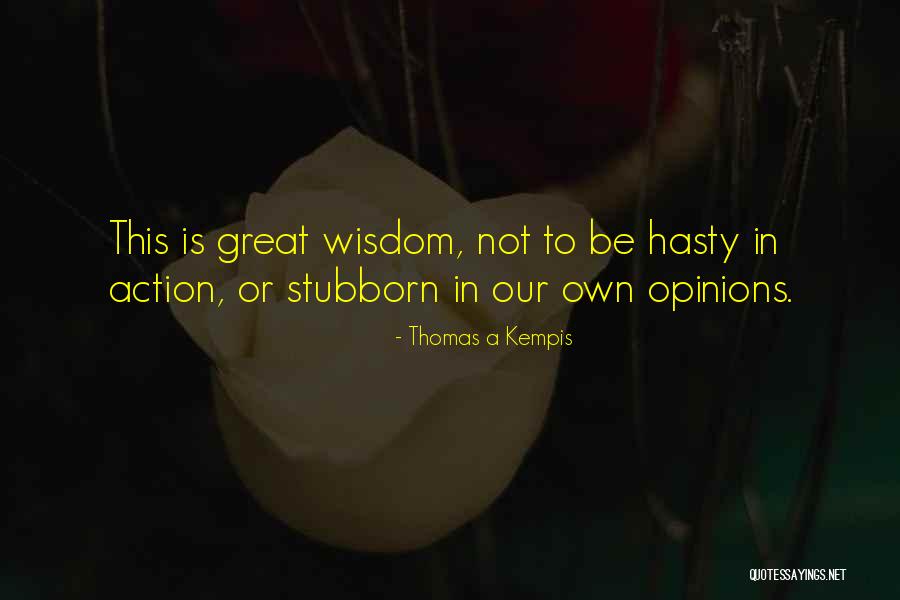 A Good Man Is Hard To Find Misfit Quotes By Thomas A Kempis