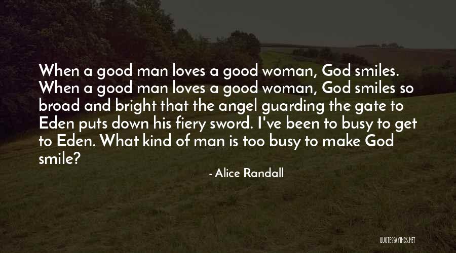 A Good Man Is Quotes By Alice Randall