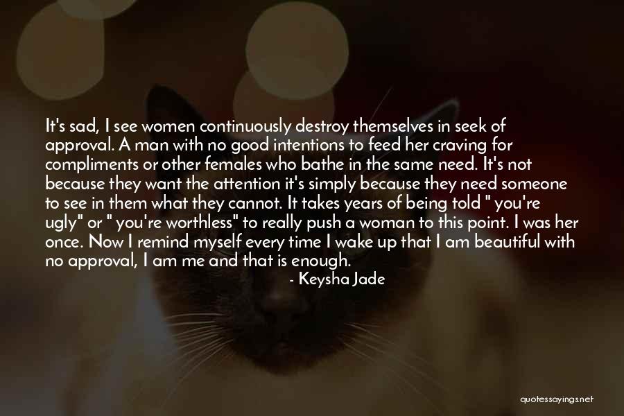 A Good Man Is Quotes By Keysha Jade