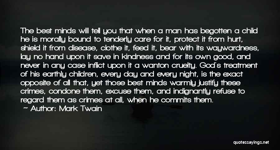 A Good Man Of God Quotes By Mark Twain