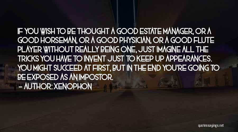 A Good Manager Quotes By Xenophon