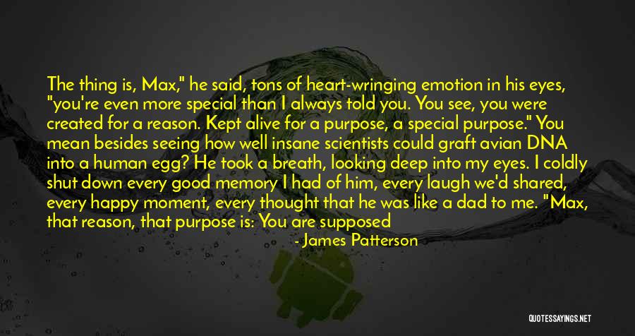 A Good Memory Quotes By James Patterson