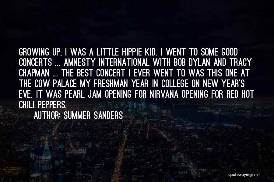 A Good New Year Quotes By Summer Sanders