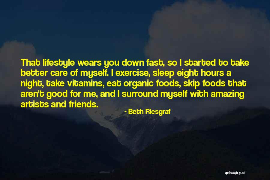A Good Night Out With Friends Quotes By Beth Riesgraf A Good Night Out With Friends Quotes By Beth Riesgraf
