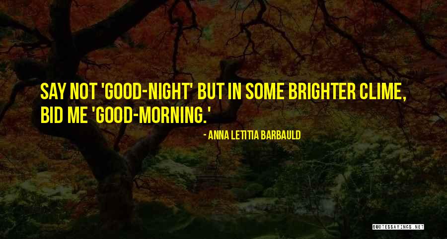 A Good Night Prayer Quotes By Anna Letitia Barbauld A Good Night Prayer Quotes By Anna Letitia Barbauld