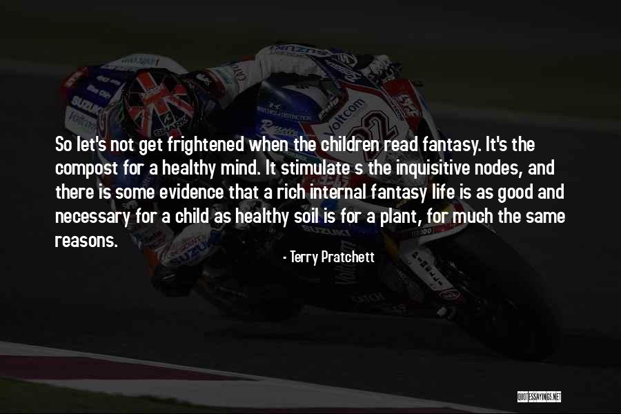 A Good Plant Quotes By Terry Pratchett A Good Plant Quotes By Terry Pratchett