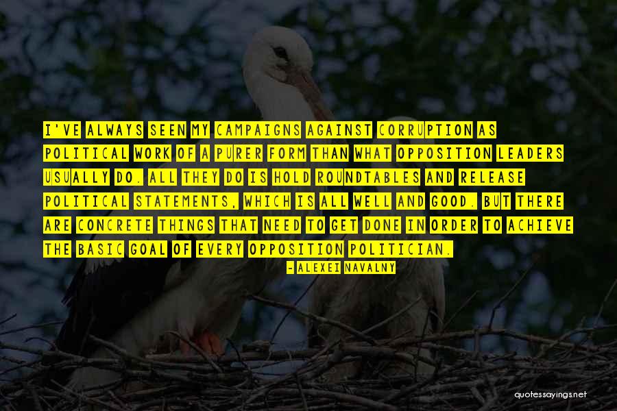 A Good Politician Quotes By Alexei Navalny A Good Politician Quotes By Alexei Navalny