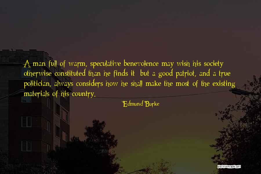 A Good Politician Quotes By Edmund Burke A Good Politician Quotes By Edmund Burke