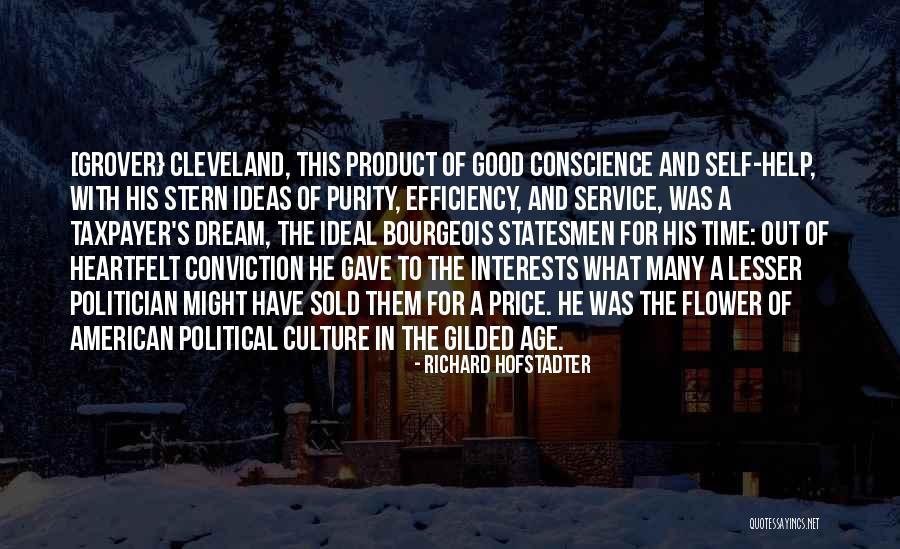 A Good Politician Quotes By Richard Hofstadter A Good Politician Quotes By Richard Hofstadter