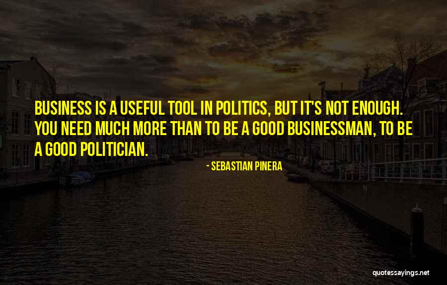 A Good Politician Quotes By Sebastian Pinera A Good Politician Quotes By Sebastian Pinera