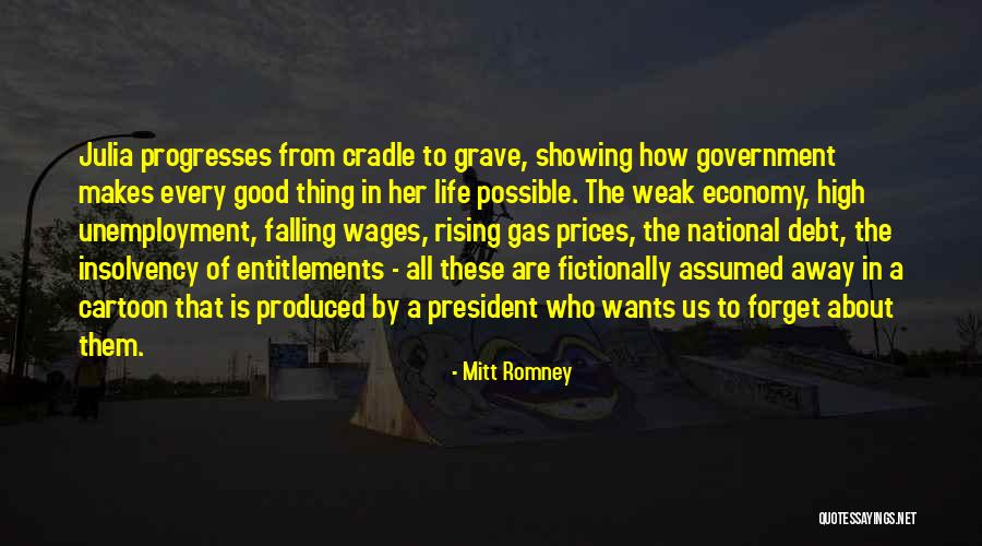 A Good President Quotes By Mitt Romney