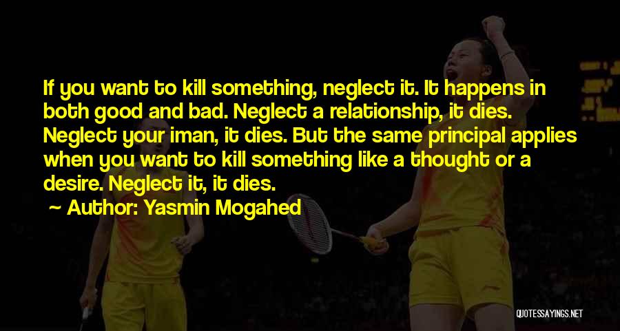 A Good Relationship Quotes By Yasmin Mogahed