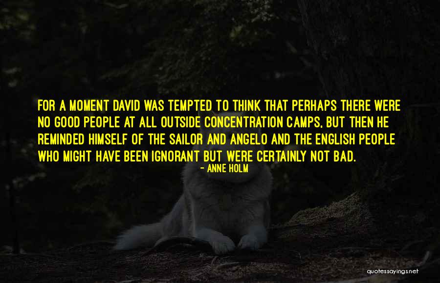 A Good Sailor Quotes By Anne Holm A Good Sailor Quotes By Anne Holm