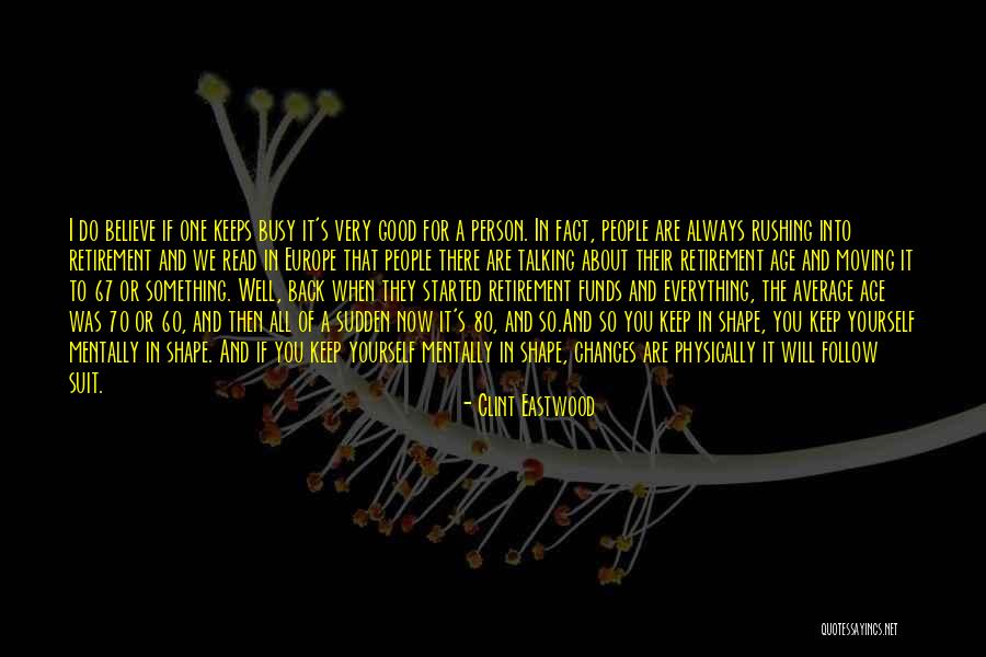 A Good Suit Quotes By Clint Eastwood A Good Suit Quotes By Clint Eastwood
